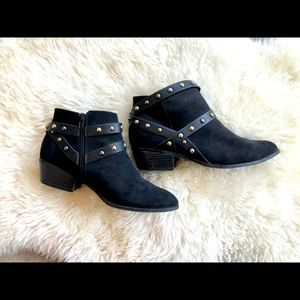 Express Studded Ankle Boots